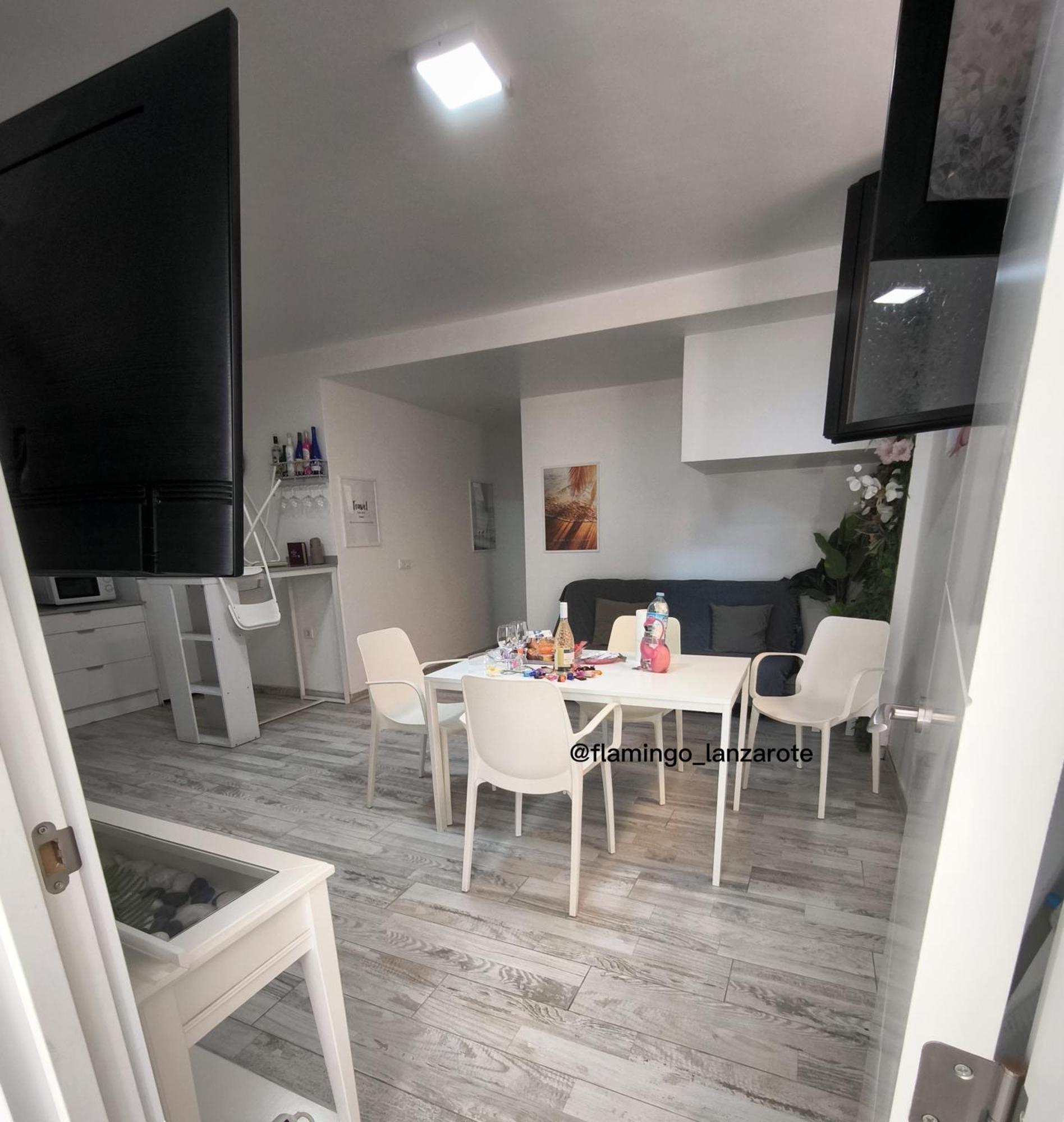 Sweet Apt Charco By Flamingo House Arrecife  Buitenkant foto